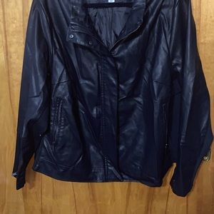 Pleather jacket